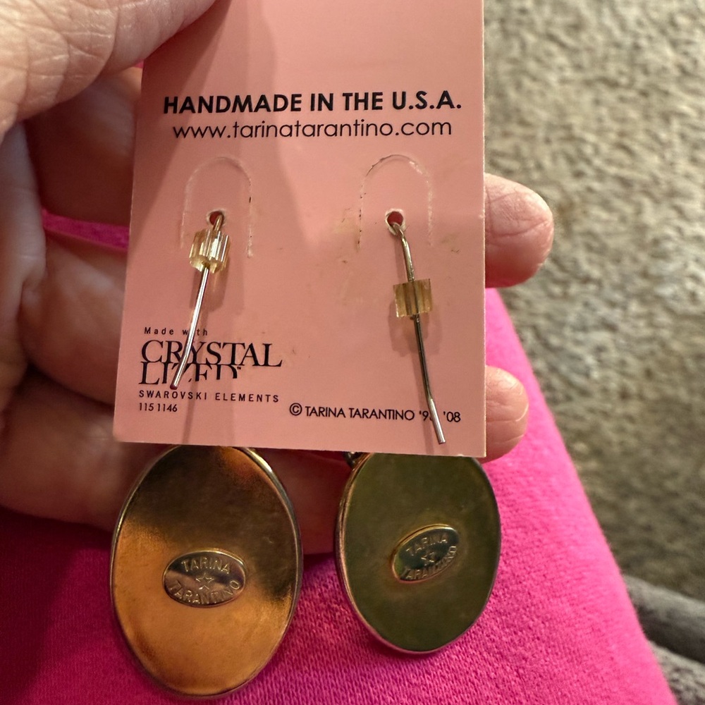 Tarina Tarantino Skull Los Angeles Earrings - Picture 4 of 5